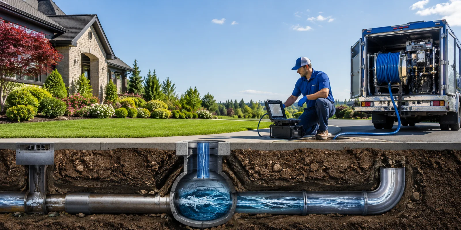 Drainage restoration information for Cottage Hills, IL